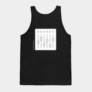 Audiophile Mixer Tank Top